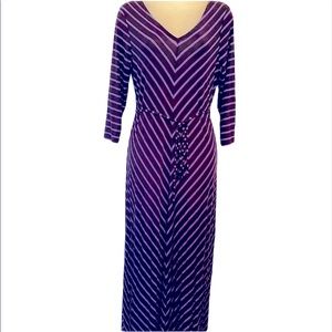 Pregnancy  maxi dress 3/4 sleeves size M